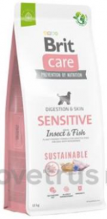 Brit Care Dog Sustainable Sensitive 12kg+DOPRAVA ZDARMA+1x masíčka Perrito! (+ SLEVA PO REGISTRACI / PŘIHLÁŠENÍ!)