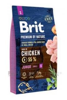 Brit Premium Dog by Nature Junior S 3x8kg + DOPRAVA ZDARMA (+ SLEVA PO REGISTRACI/PŘIHLÁŠENÍ! ;))