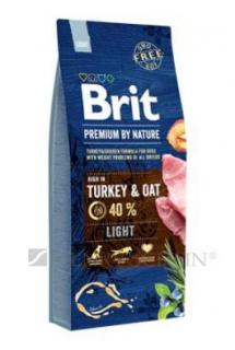 Brit Premium Dog by Nature Light 2 x 15 kg + DOPRAVA ZDARMA! (+ SLEVA PO REGISTRACI/PŘIHLÁŠENÍ! ;))