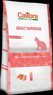 Calibra Cat GF Adult Superior ChickenSalmon 2kg+myška (+SLEVA PO REGISTRACI/PŘIHLÁŠENÍ)