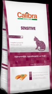 Calibra Cat GF Sensitive Salmon 2x7kg+myška+DOPRAVA ZDARMA (+SLEVA PO REGISTRACI/PŘIHLÁŠENÍ)