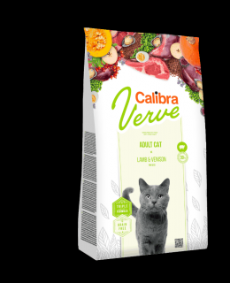 Calibra Cat Verve GF Adult LambVenison 8+years 3,5kg+myška+DOPRAVA ZDARMA (+SLEVA PO REGISTRACI/PŘIHLÁŠENÍ)