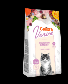 Calibra Cat Verve GF IndoorWeight Chicken 750g (+SLEVA PO REGISTRACI/PŘIHLÁŠENÍ)
