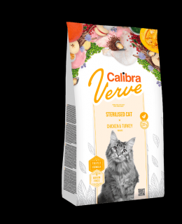 Calibra Cat Verve GF Sterilised ChickenTurkey 2x3,5kg+myška+DOPRAVA ZDARMA (+SLEVA PO REGISTRACI/PŘIHLÁŠENÍ)