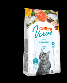 Calibra Cat Verve GF Sterilised Herring 3,5kg+myška+DOPRAVA ZDARMA (+SLEVA PO REGISTRACI/PŘIHLÁŠENÍ)