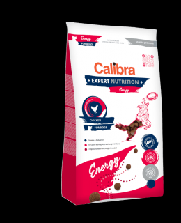 Calibra Dog EN Energy 12kg+1x masíčka Perrito+DOPRAVA ZDARMA (+ SLEVA PO REGISTRACI / PŘIHLÁŠENÍ!)