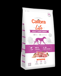 Calibra Dog Life Adult Large Breed Lamb  2,5kg (+ SLEVA PO REGISTRACI / PŘIHLÁŠENÍ!)