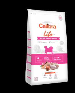 Calibra Dog Life Adult Small Breed Chicken 1,5kg (+ SLEVA PO REGISTRACI / PŘIHLÁŠENÍ!)