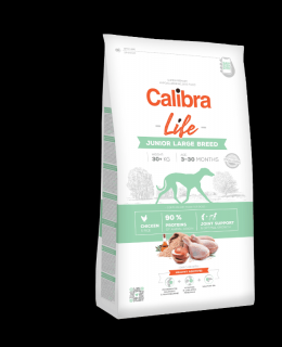 Calibra Dog Life Junior Large Breed Chicken 12kg+1x masíčka Perrito+DOPRAVA ZDARMA (+ SLEVA PO REGISTRACI / PŘIHLÁŠENÍ!)