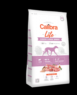 Calibra Dog Life Junior Large Breed Lamb 12kg+1x masíčka Perrito+DOPRAVA ZDARMA (+ SLEVA PO REGISTRACI / PŘIHLÁŠENÍ!)