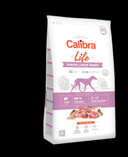 Calibra Dog Life Junior Large Breed Lamb  2,5kg (+ SLEVA PO REGISTRACI / PŘIHLÁŠENÍ!)