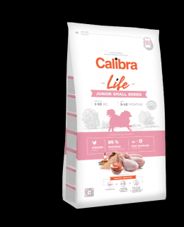 Calibra Dog Life Junior Small Breed Chicken 1,5kg (+ SLEVA PO REGISTRACI / PŘIHLÁŠENÍ!)