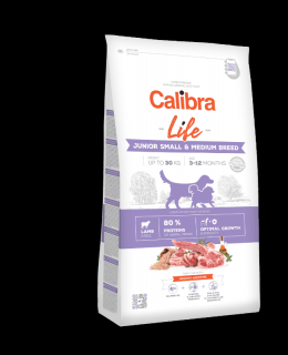 Calibra Dog Life Junior SmallMedium Breed Lamb  2,5kg (+ SLEVA PO REGISTRACI / PŘIHLÁŠENÍ!)