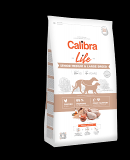 Calibra Dog Life Senior MediumLarge Chicken 12kg+1x masíčka Perrito+DOPRAVA ZDARMA (+ SLEVA PO REGISTRACI / PŘIHLÁŠENÍ!)