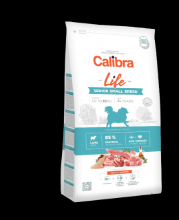 Calibra Dog Life Senior Small Breed Lamb 1,5kg (+ SLEVA PO REGISTRACI / PŘIHLÁŠENÍ!)