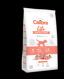 Calibra Dog Life Starter  Puppy Lamb 12kg+1x masíčka Perrito+DOPRAVA ZDARMA (+ SLEVA PO REGISTRACI / PŘIHLÁŠENÍ!)