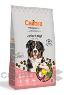 Calibra Dog Premium Line Junior Large 3kg (+ SLEVA PO REGISTRACI / PŘIHLÁŠENÍ!)
