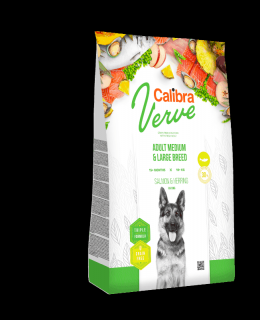 Calibra Dog Verve GF Adult ML SalmonHerring 12kg+1x masíčka Perrito+DOPRAVA ZDARMA (+ SLEVA PO REGISTRACI / PŘIHLÁŠENÍ!)