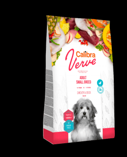 Calibra Dog Verve GF Adult Small ChickenDuck 1,2kg (+ SLEVA PO REGISTRACI / PŘIHLÁŠENÍ!)