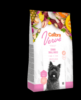 Calibra Dog Verve GF Senior Small ChickenDuck 1,2kg (+ SLEVA PO REGISTRACI / PŘIHLÁŠENÍ!)