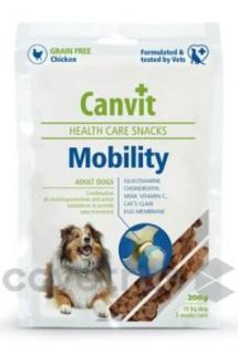 Canvit Snacks Mobility 200g (+ SLEVA PO REGISTRACI / PŘIHLÁŠENÍ!)