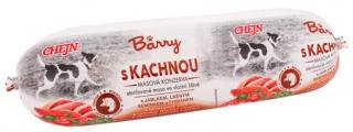 CHEJN Barry kachní 10x850g karton (+ SLEVA PO REGISTRACI/PŘIHLÁŠENÍ! ;))