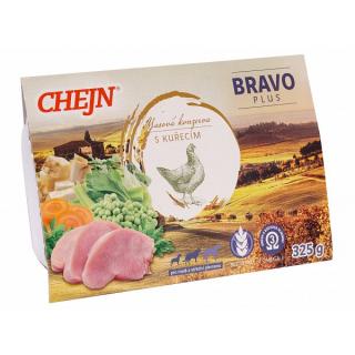 Chejn Bravo Plus s kuřecím a zeleninou 12x325g (1 karton) (+ SLEVA PO REGISTRACI/PŘIHLÁŠENÍ! ;))