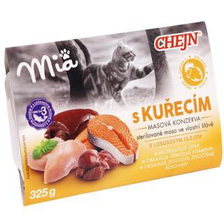 Chejn MIA s kuřecím 12x325g karton (+ SLEVA PO REGISTRACI/PŘIHLÁŠENÍ! ;))