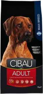 CIBAU Dog Adult Maxi 12KG+2KG ZDARMA+ DOPRAVA ZDARMA+1x masíčka Perrito! (+ SLEVA PO REGISTRACI / PŘIHLÁŠENÍ!)
