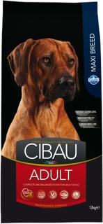 CIBAU Dog Adult Maxi 12KG+ DOPRAVA ZDARMA+1x masíčka Perrito! (+ SLEVA PO REGISTRACI / PŘIHLÁŠENÍ!)