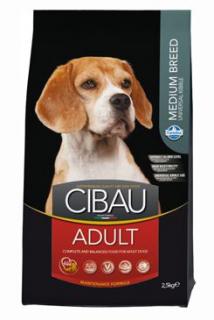 CIBAU Dog Adult Medium 12KG+2kg ZDARMA + DOPRAVA ZDARMA+1x masíčka Perrito! (+2kg ZDARMA NAVÍC do vyprodání + 2% SLEVA PO REGISTRACI / PŘIHLÁŠENÍ!)