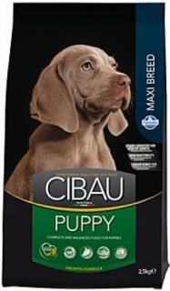 CIBAU Dog Puppy Maxi 12KG+2kg ZDARMA + DOPRAVA ZDARMA+1x masíčka Perrito! (+2kg ZDARMA NAVÍC do vyprodání + 2% SLEVA PO REGISTRACI / PŘIHLÁŠENÍ!)