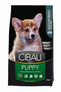 CIBAU Dog Puppy Medium 12KG + DOPRAVA ZDARMA+1x masíčka Perrito! (+ 2% SLEVA PO REGISTRACI / PŘIHLÁŠENÍ!)