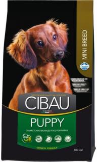 CIBAU Dog Puppy Mini 2x2,5KG (+ 2% SLEVA PO REGISTRACI / PŘIHLÁŠENÍ!)