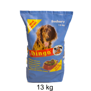 Dingo suchary přírodní 13kg