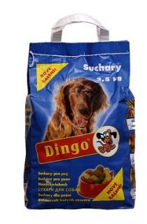 Dingo suchary přírodní 2.5kg