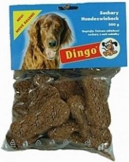 Dingo suchary přírodní 500g