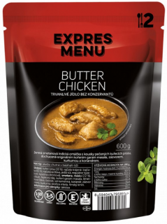 Expres Menu - butter chicken 600g (2 porce) (SLEVA PO REGISTRACI / PŘIHLÁŠENÍ :))