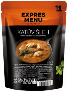 Expres Menu - katův šleh 300g (1 porce) (SLEVA PO REGISTRACI / PŘIHLÁŠENÍ :))