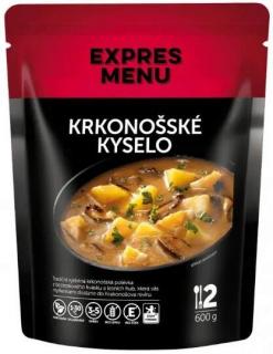 Expres Menu - krkonošské kyselo 600g (2 porce) (SLEVA PO REGISTRACI / PŘIHLÁŠENÍ :))