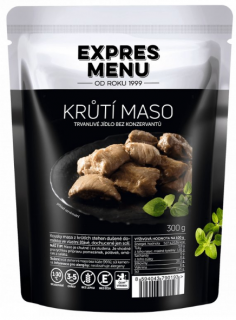 Expres Menu - krůtí maso 300g (3 porce) (SLEVA PO REGISTRACI / PŘIHLÁŠENÍ :))