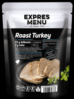 Expres Menu - roast turkey 150g (SLEVA PO REGISTRACI / PŘIHLÁŠENÍ :))
