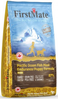 FirstMate Pacific Ocean Fish Endurance/Puppy 11,4 kg+150Kč BONUS+ DOPRAVA ZDARMA+1x masíčka Perrito! (+ AKČNÍ BONUS 150 KČ + SLEVA PO REGISTRACI/PŘIHLÁŠENÍ! ;))