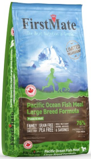 FirstMate Pacific Ocean Fish Large Breed 11,4 kg + 150kč bonus+DOPRAVA ZDARMA+1x masíčka Perrito! (AKČNÍ BONUS 150 KČ + SLEVA PO REGISTRACI/PŘIHLÁŠENÍ! ;))