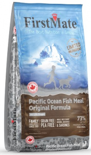 FirstMate Pacific Ocean Fish Original 11,4kg+150 Kč bonus + DOPRAVA ZDARMA+1x masíčka Perrito! (AKČNÍ BONUS 150 KČ + SLEVA PO REGISTRACI/PŘIHLÁŠENÍ! ;))