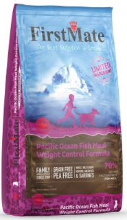 FirstMate Pacific Ocean Fish Senior/Weight control 11,4kg+150Kč bonus+DOPRAVA ZDARMA+1x masíčka Perrito! (AKČNÍ BONUS 150 KČ + SLEVA PO REGISTRACI/PŘIHLÁŠENÍ! ;))