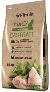 Fitmin Cat Purity Castrate 10kg+myška+1x masíčka Perrito+DOPRAVA ZDARMA! (+ SLEVA PO REGISTRACI/PŘIHLÁŠENÍ)