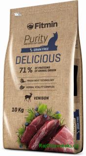 Fitmin Cat Purity Delicious 10kg+myška+1x masíčka Perrito+DOPRAVA ZDARMA! (+ SLEVA PO REGISTRACI/PŘIHLÁŠENÍ)