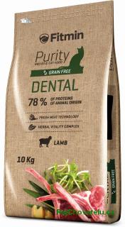 Fitmin Cat Purity Dental 10kg+myška+1x masíčka Perrito+DOPRAVA ZDARMA! (+ SLEVA PO REGISTRACI/PŘIHLÁŠENÍ)