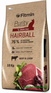 Fitmin Cat Purity Hairball 10kg+myška+1x masíčka Perrito+DOPRAVA ZDARMA! (+ SLEVA PO REGISTRACI/PŘIHLÁŠENÍ)